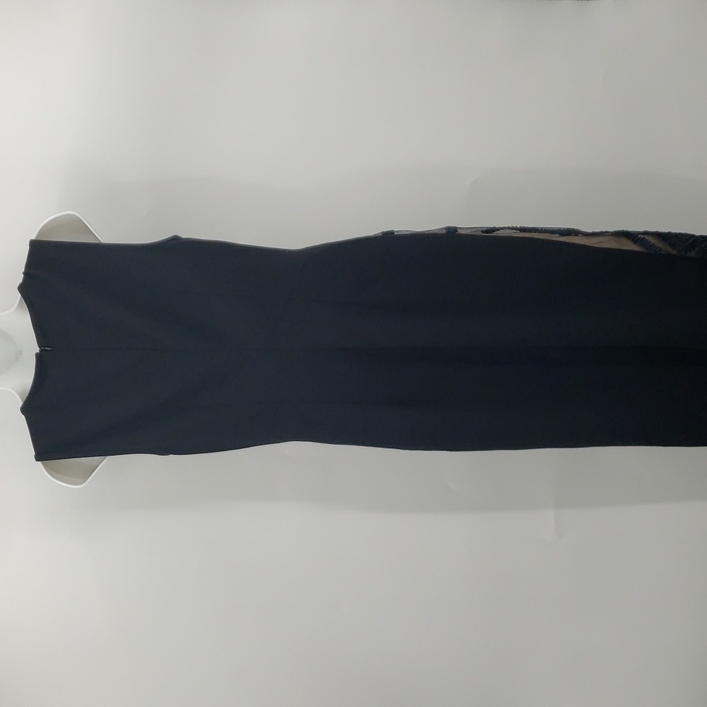 Marciano beaded black nude midi dress size medium - Picture 11 of 15